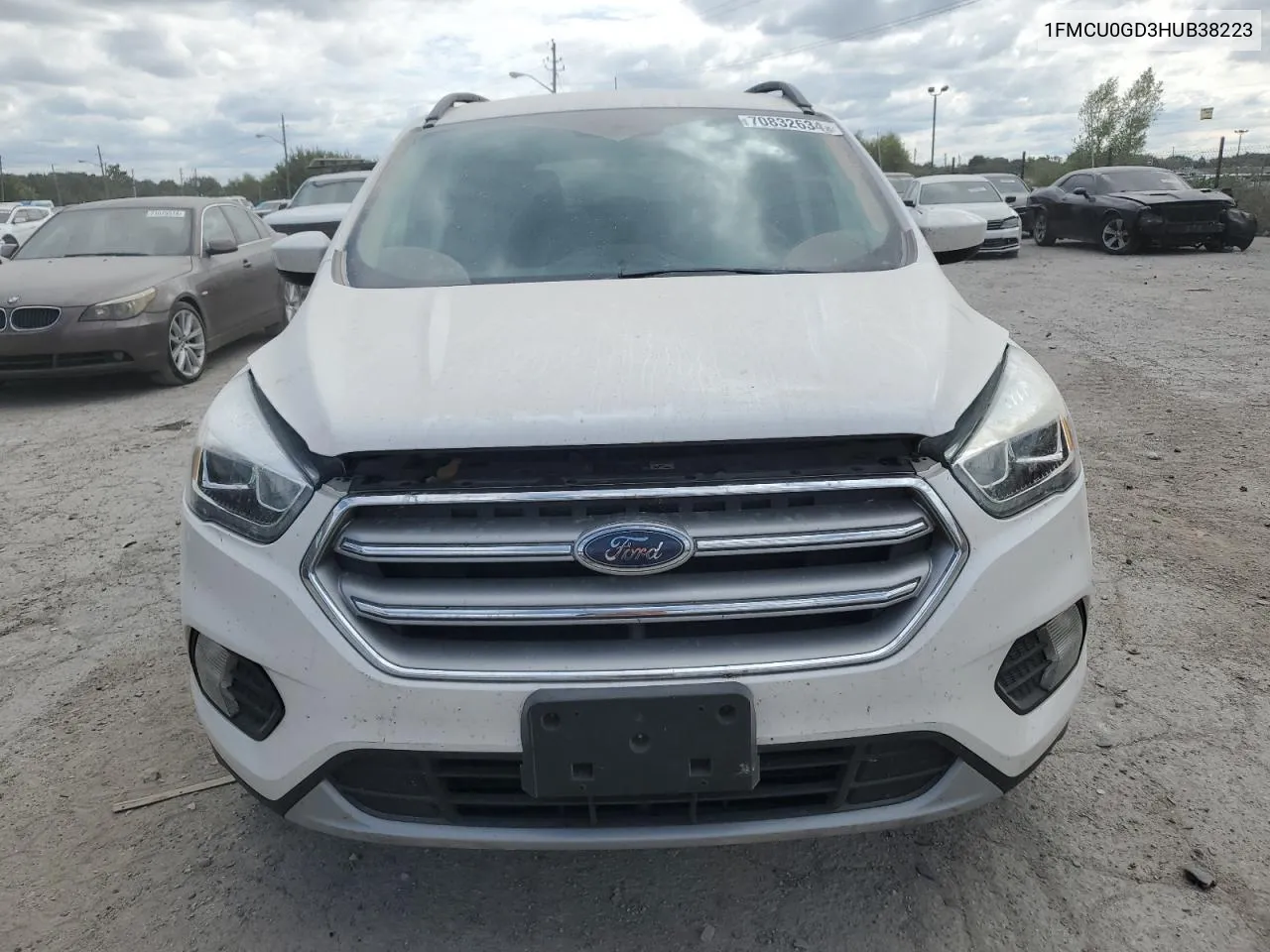 2017 Ford Escape Se VIN: 1FMCU0GD3HUB38223 Lot: 70832634