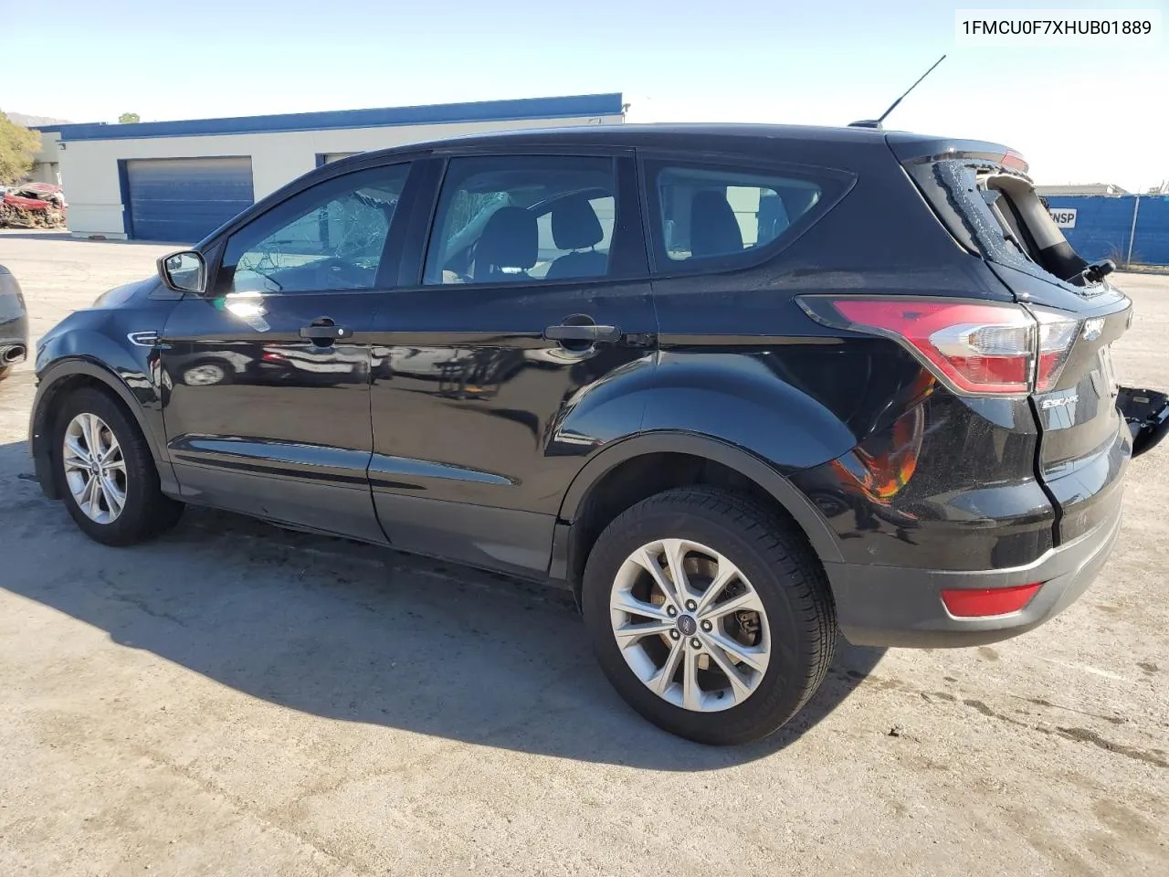 2017 Ford Escape S VIN: 1FMCU0F7XHUB01889 Lot: 70847274