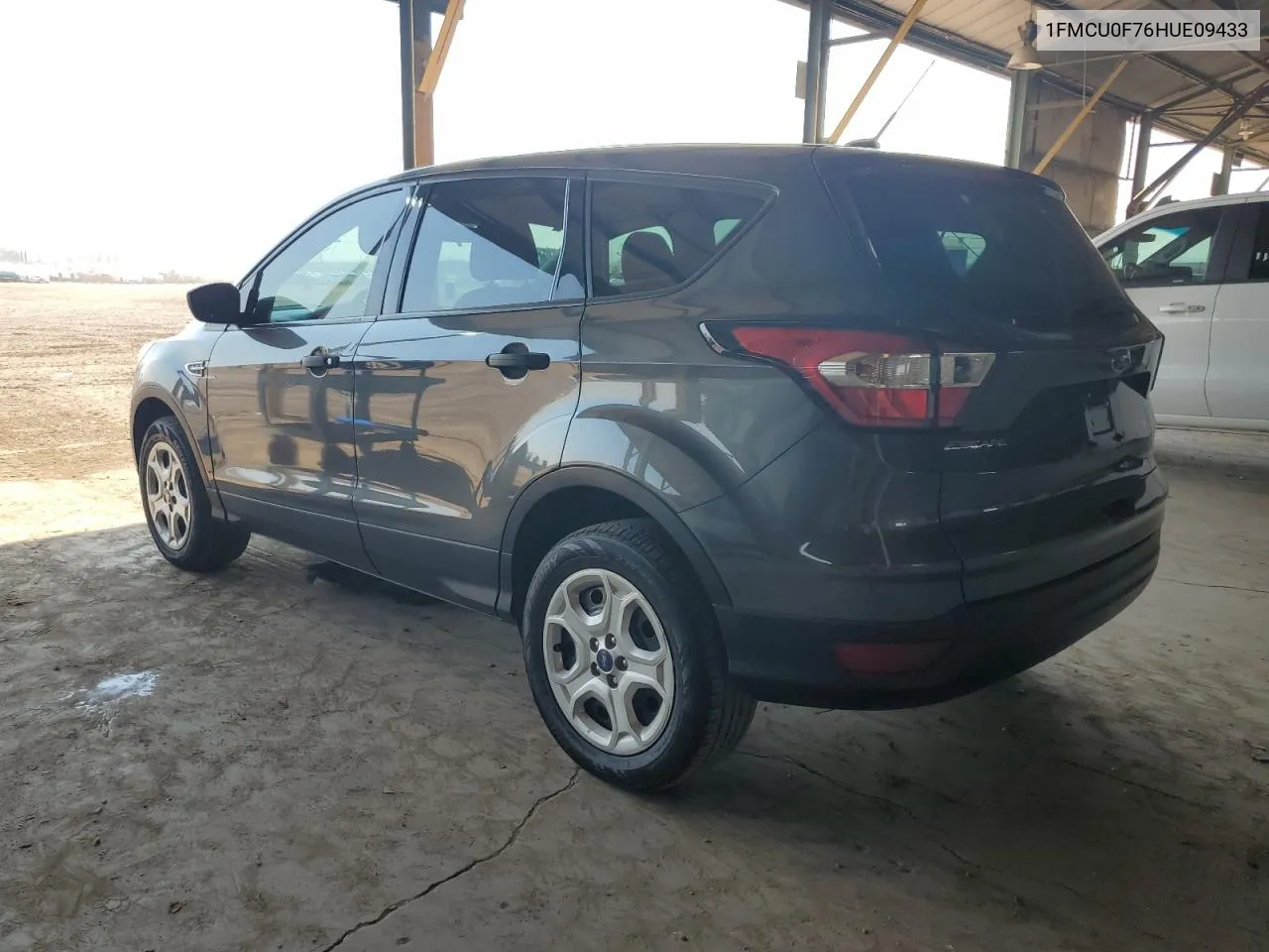 2017 Ford Escape S VIN: 1FMCU0F76HUE09433 Lot: 70854064