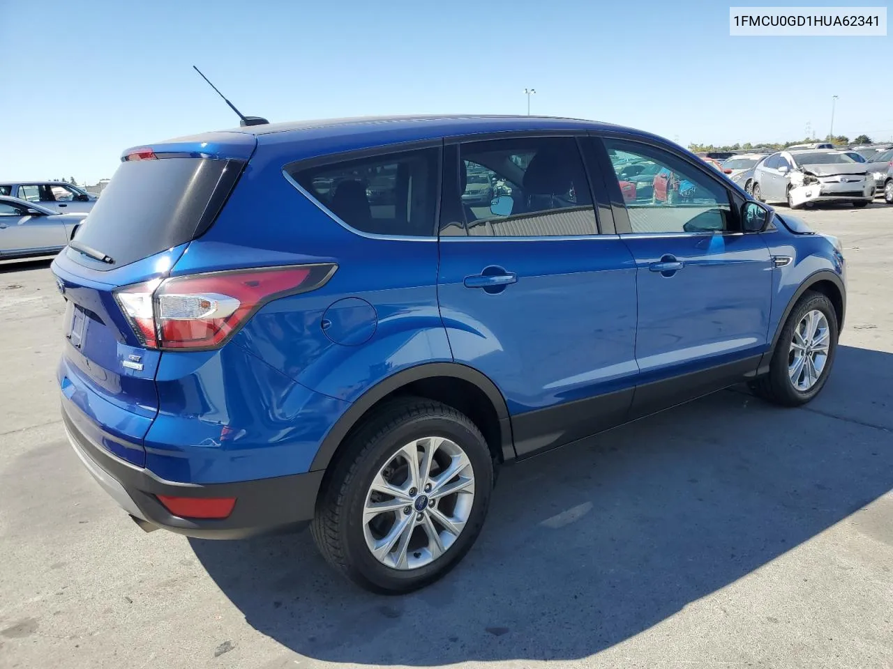 2017 Ford Escape Se VIN: 1FMCU0GD1HUA62341 Lot: 70864904