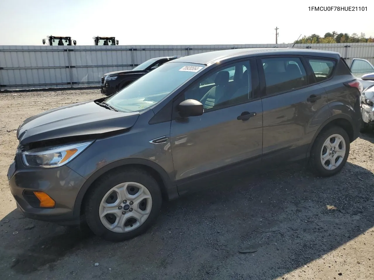 2017 Ford Escape S VIN: 1FMCU0F78HUE21101 Lot: 70920554