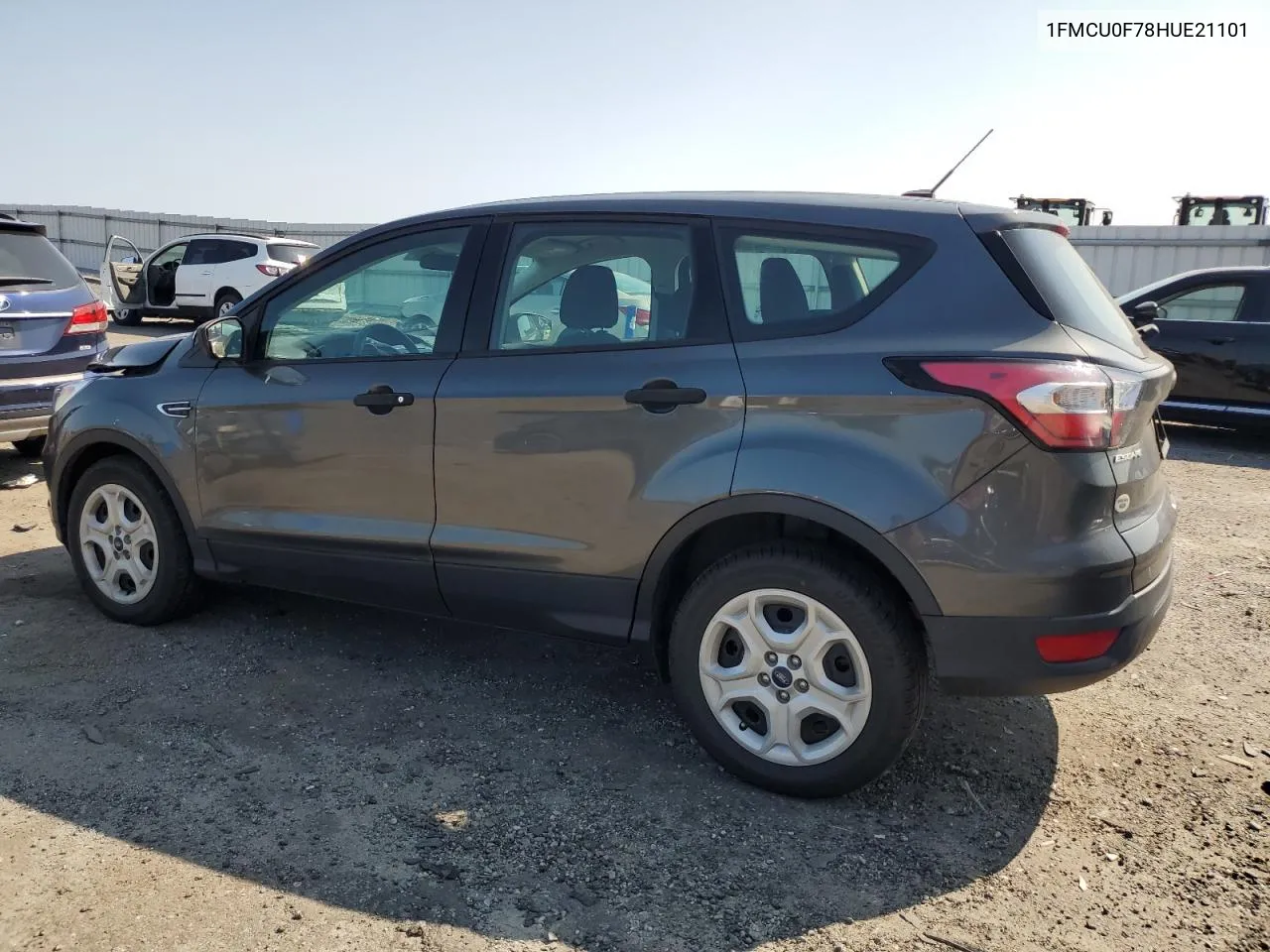 2017 Ford Escape S VIN: 1FMCU0F78HUE21101 Lot: 70920554