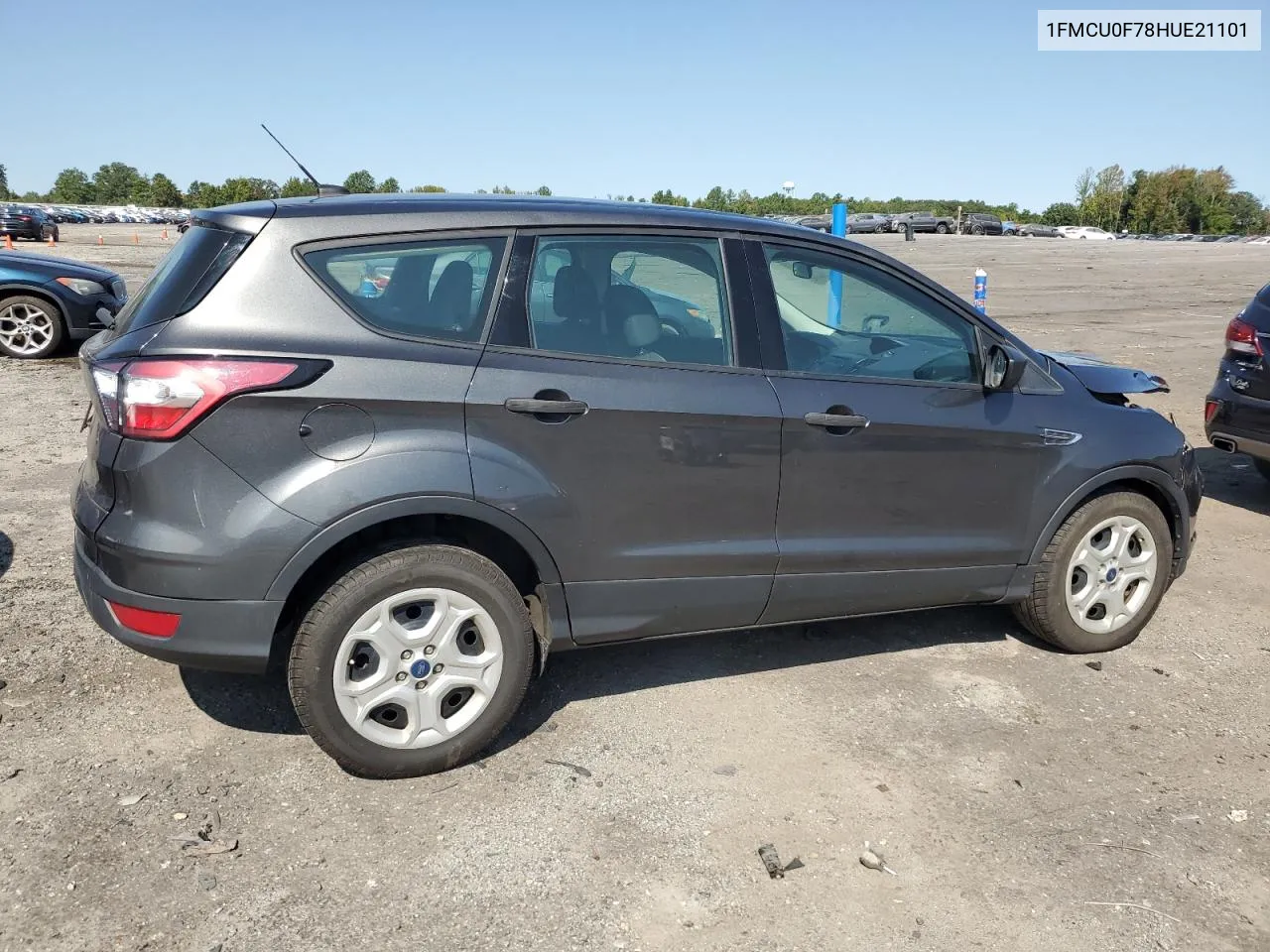 2017 Ford Escape S VIN: 1FMCU0F78HUE21101 Lot: 70920554