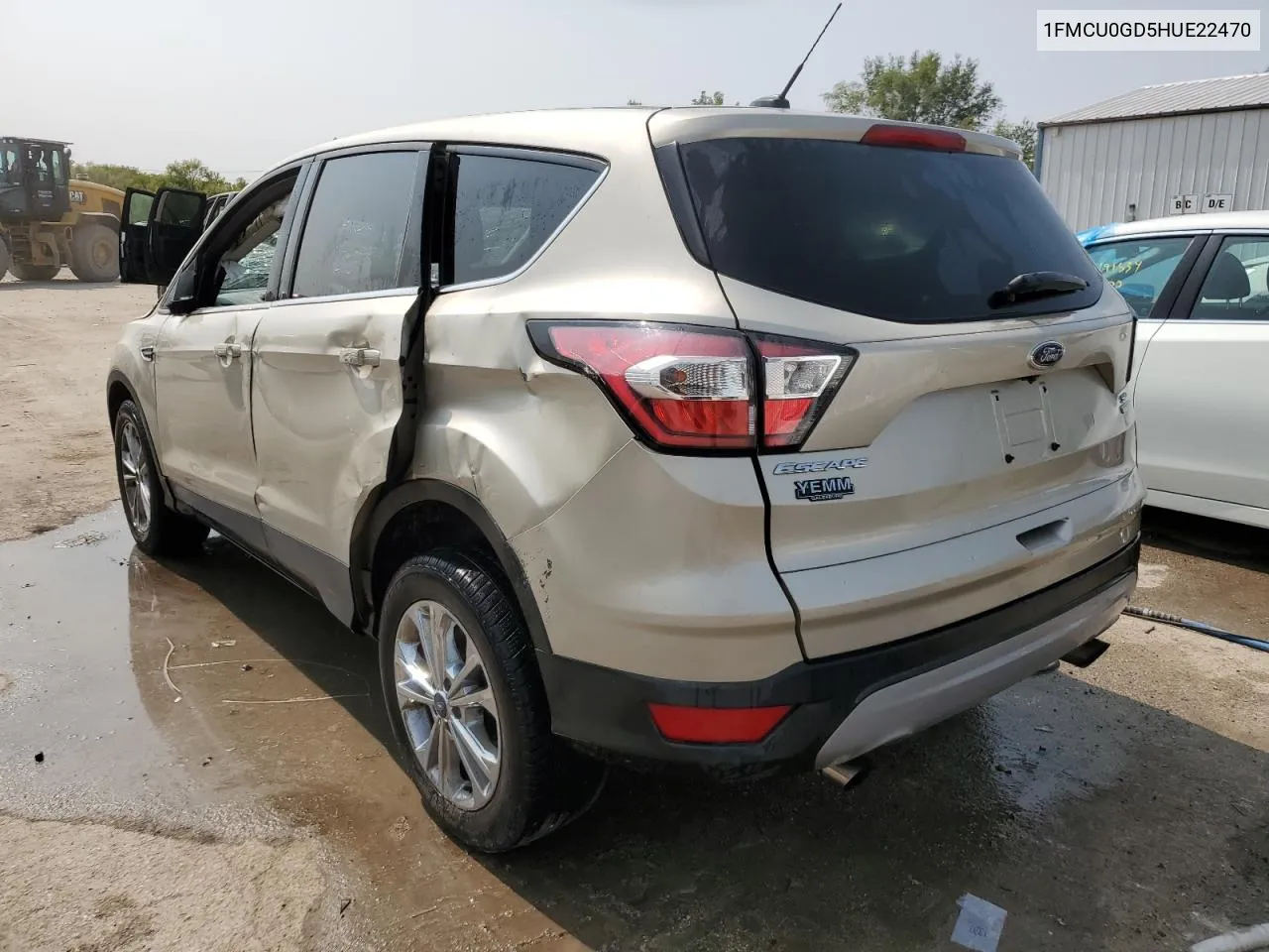 2017 Ford Escape Se VIN: 1FMCU0GD5HUE22470 Lot: 70996504