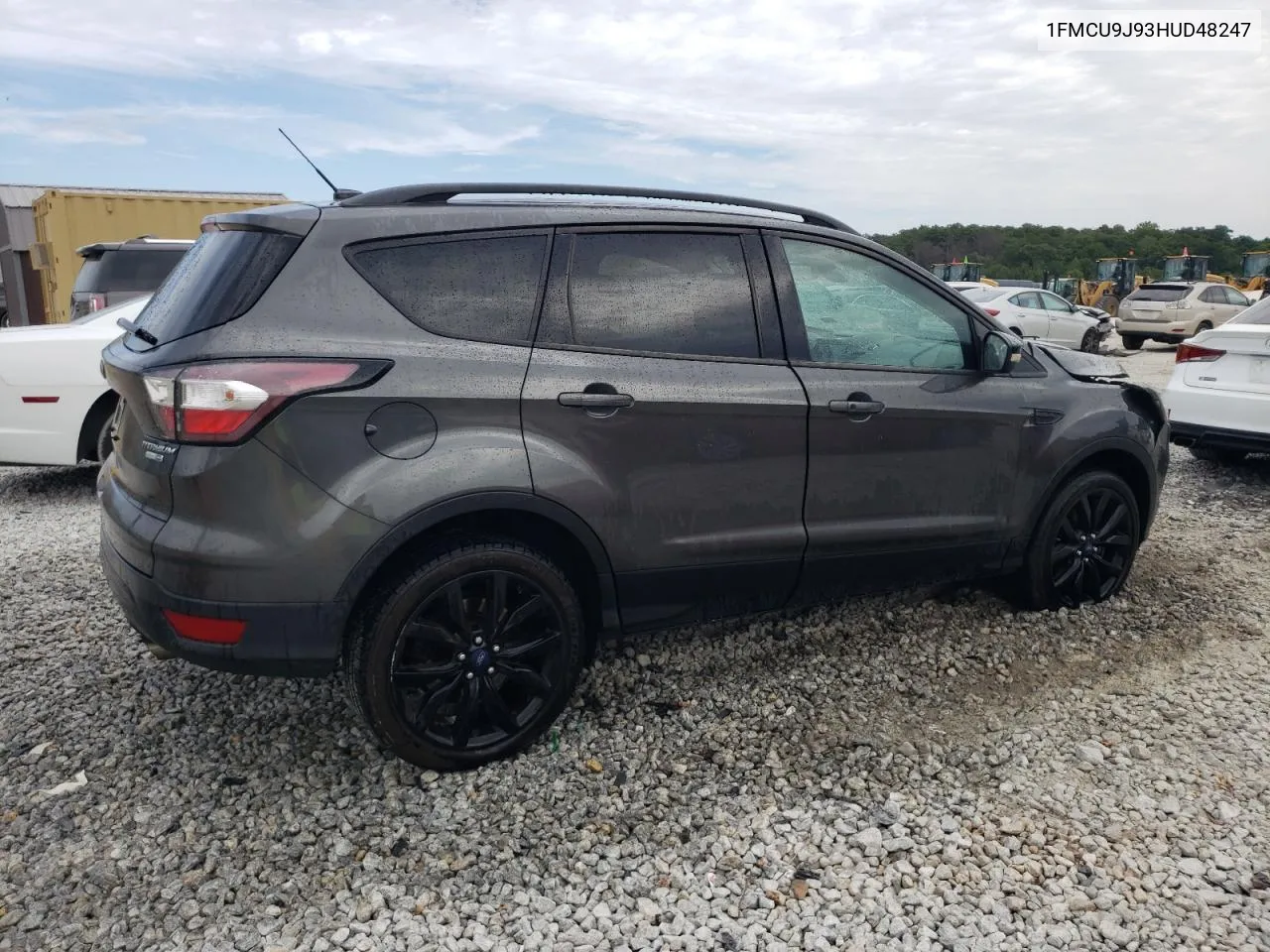 2017 Ford Escape Titanium VIN: 1FMCU9J93HUD48247 Lot: 70999284