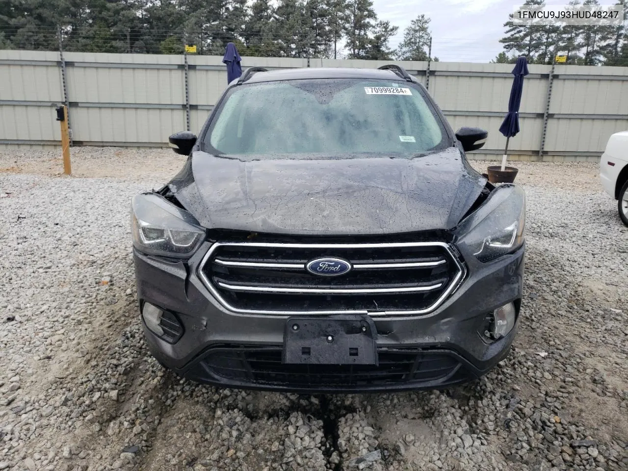 2017 Ford Escape Titanium VIN: 1FMCU9J93HUD48247 Lot: 70999284