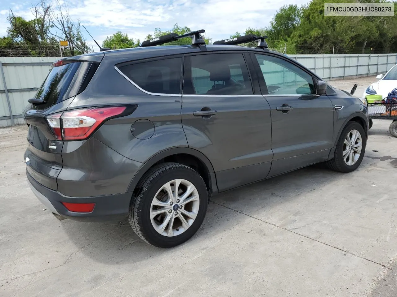 1FMCU0GD3HUC80278 2017 Ford Escape Se