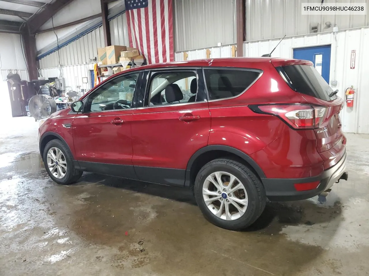 1FMCU9G98HUC46238 2017 Ford Escape Se