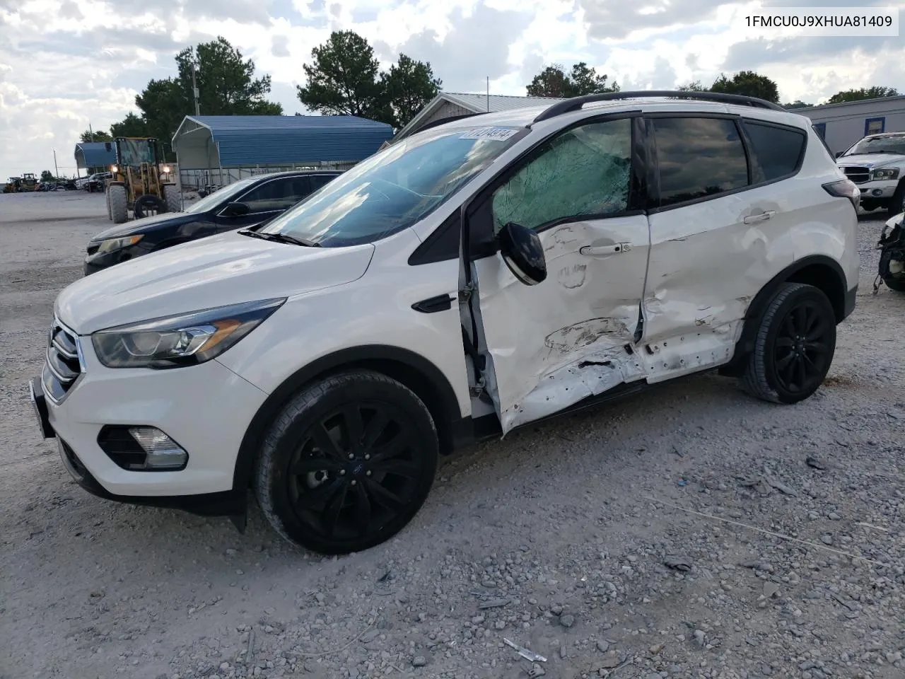 1FMCU0J9XHUA81409 2017 Ford Escape Titanium