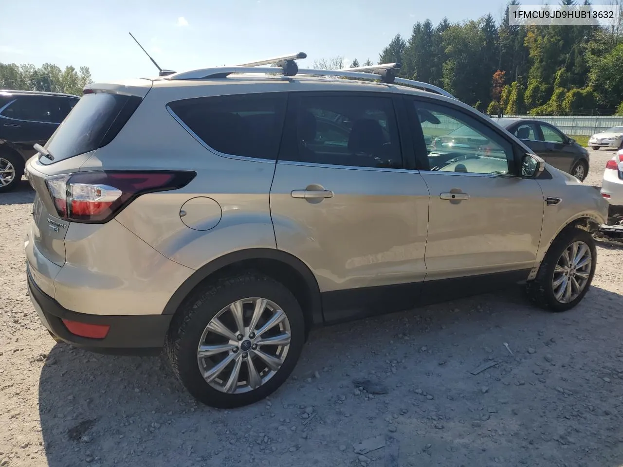 2017 Ford Escape Titanium VIN: 1FMCU9JD9HUB13632 Lot: 71288684