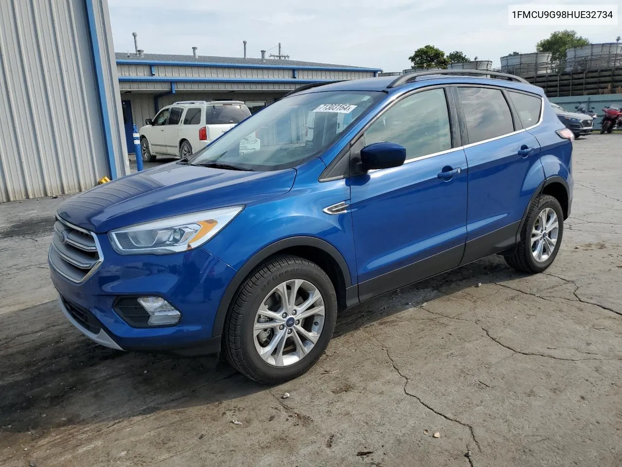 1FMCU9G98HUE32734 2017 Ford Escape Se