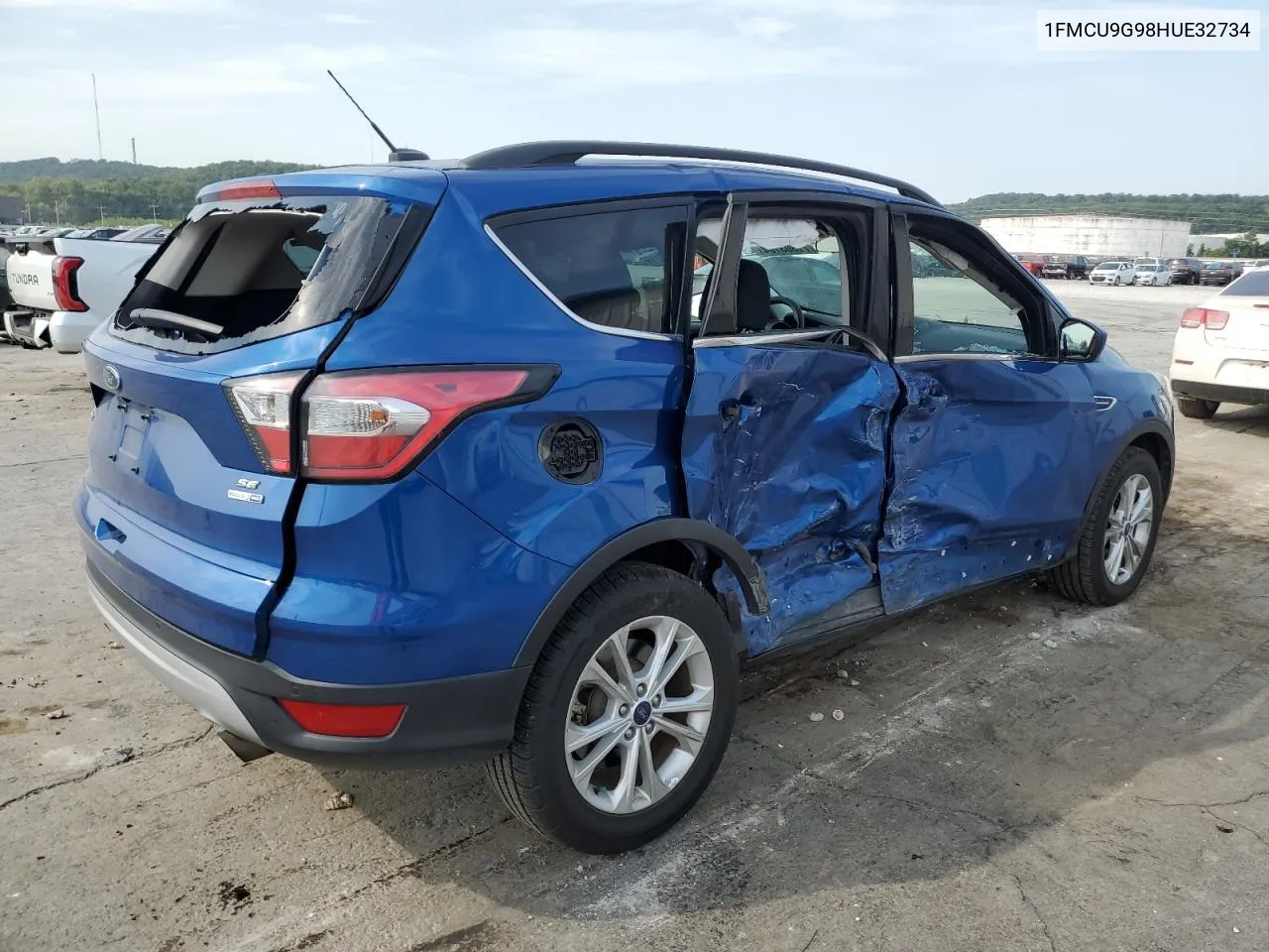 2017 Ford Escape Se VIN: 1FMCU9G98HUE32734 Lot: 71303164