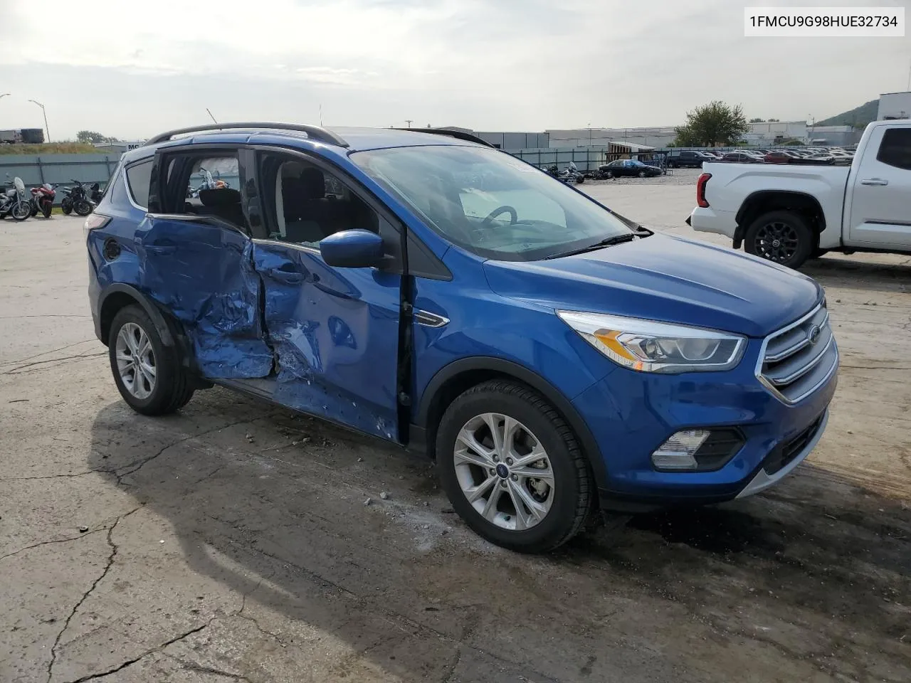 1FMCU9G98HUE32734 2017 Ford Escape Se