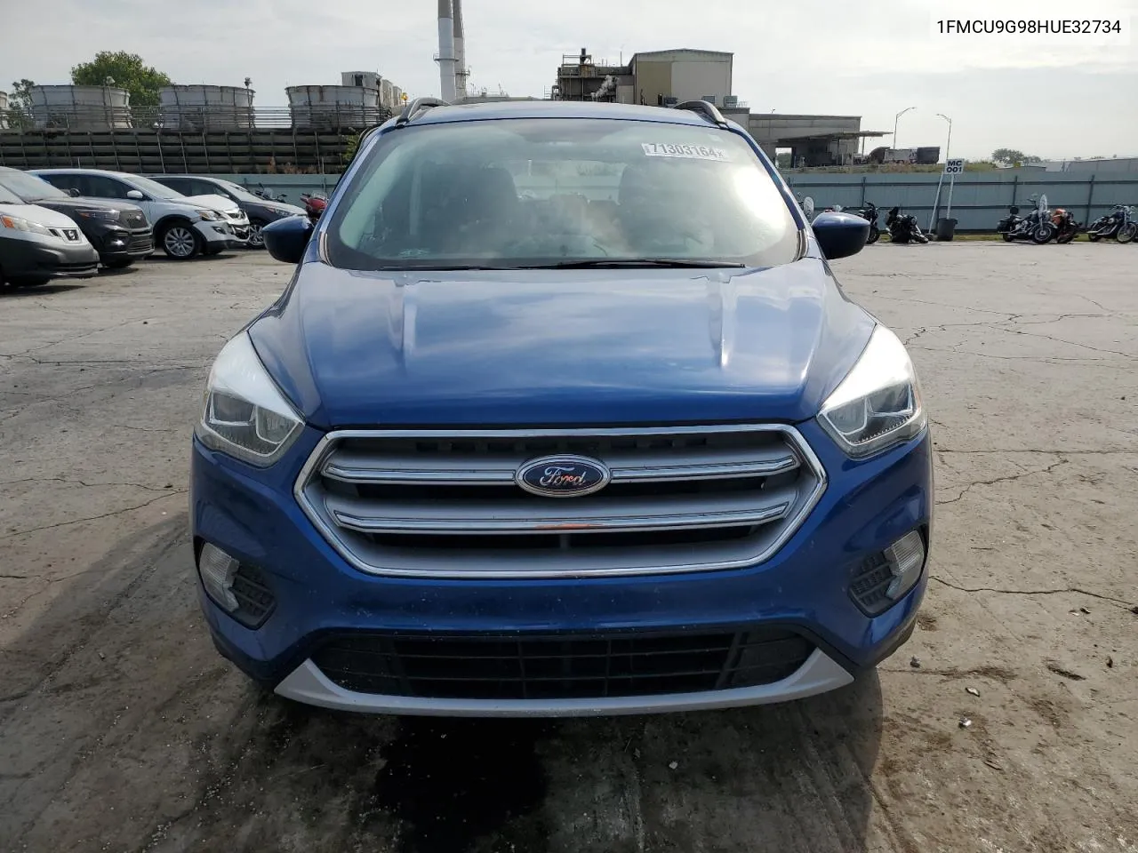 2017 Ford Escape Se VIN: 1FMCU9G98HUE32734 Lot: 71303164