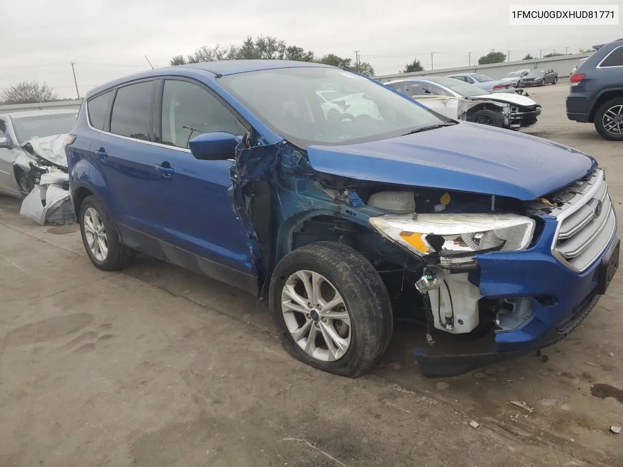 1FMCU0GDXHUD81771 2017 Ford Escape Se