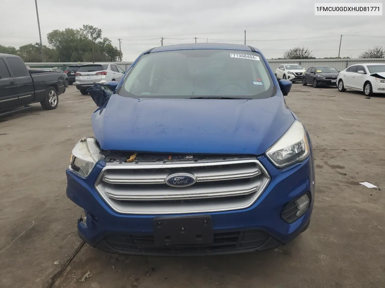 1FMCU0GDXHUD81771 2017 Ford Escape Se