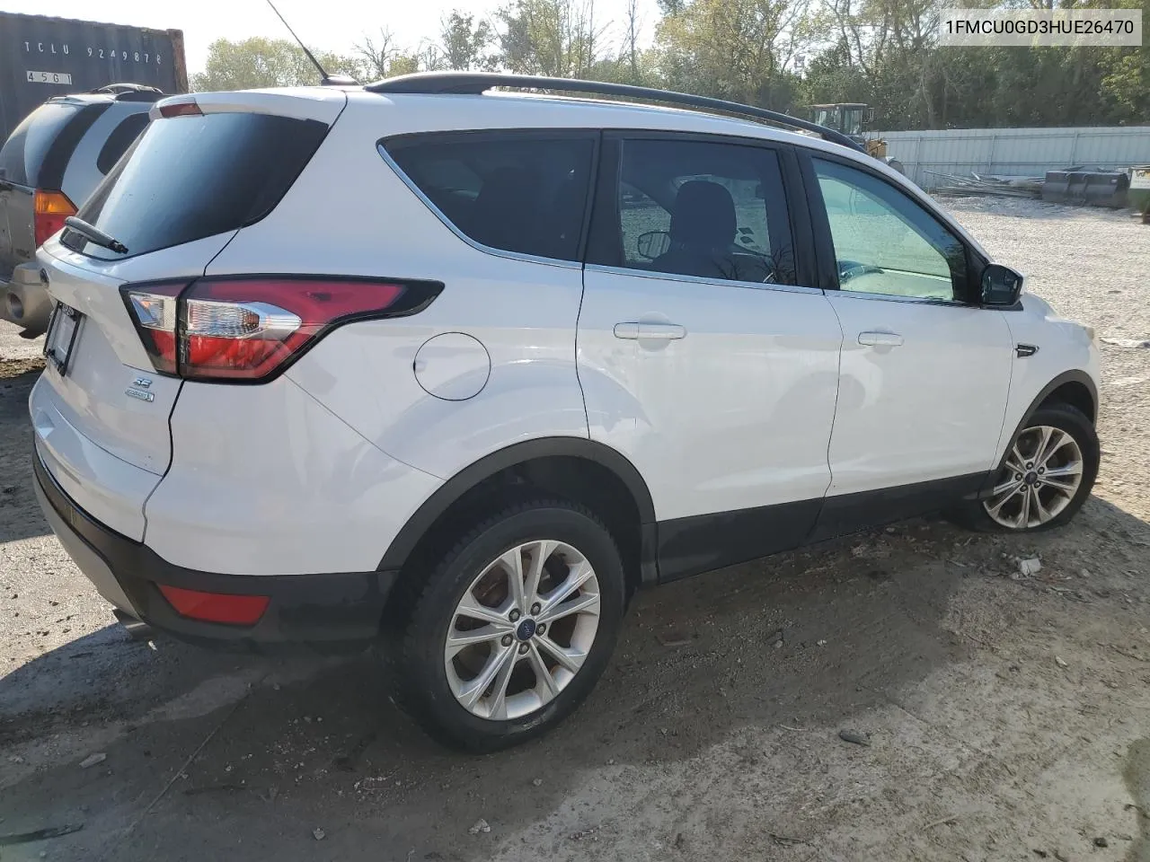 2017 Ford Escape Se VIN: 1FMCU0GD3HUE26470 Lot: 71458614