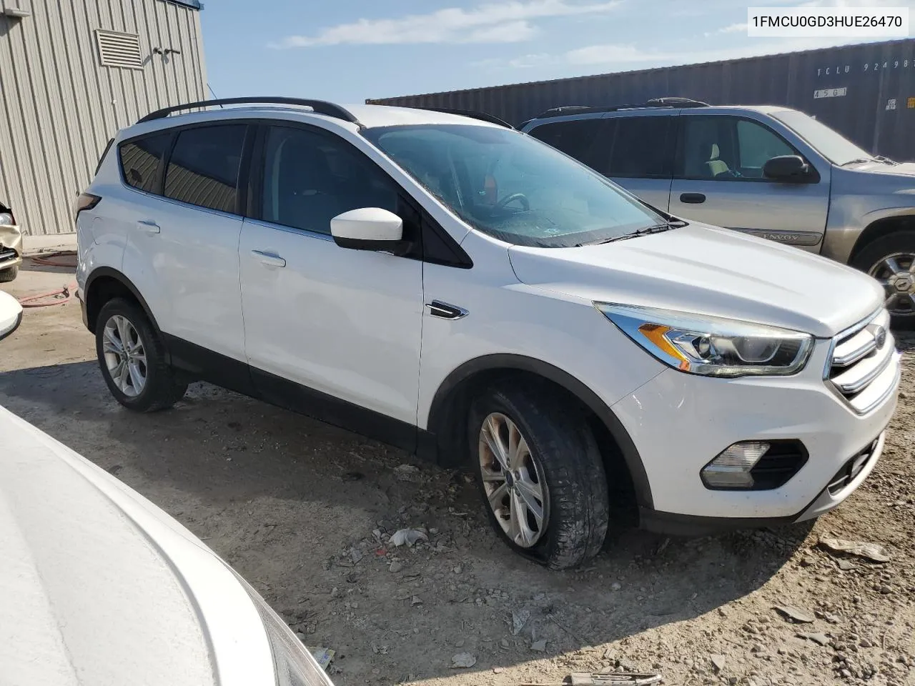 2017 Ford Escape Se VIN: 1FMCU0GD3HUE26470 Lot: 71458614