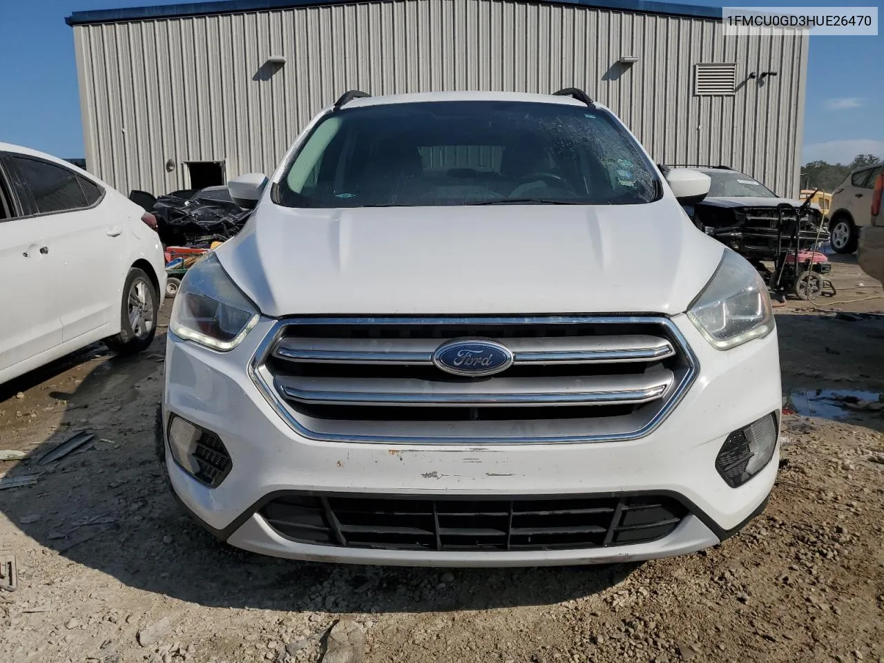 2017 Ford Escape Se VIN: 1FMCU0GD3HUE26470 Lot: 71458614