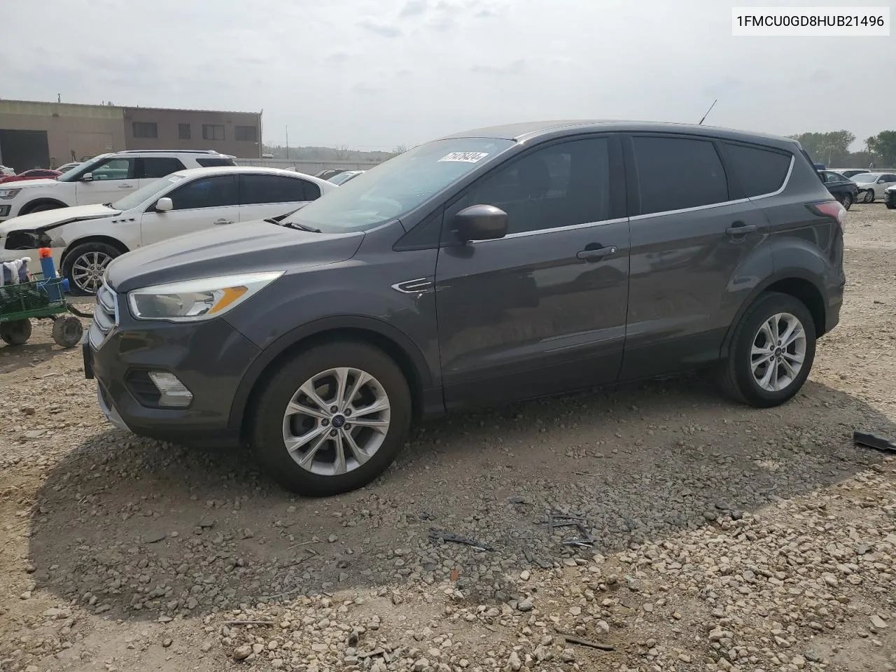 1FMCU0GD8HUB21496 2017 Ford Escape Se