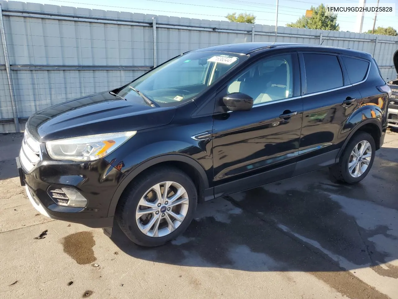 2017 Ford Escape Se VIN: 1FMCU9GD2HUD25828 Lot: 71636344