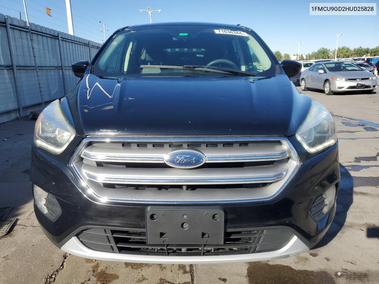 1FMCU9GD2HUD25828 2017 Ford Escape Se