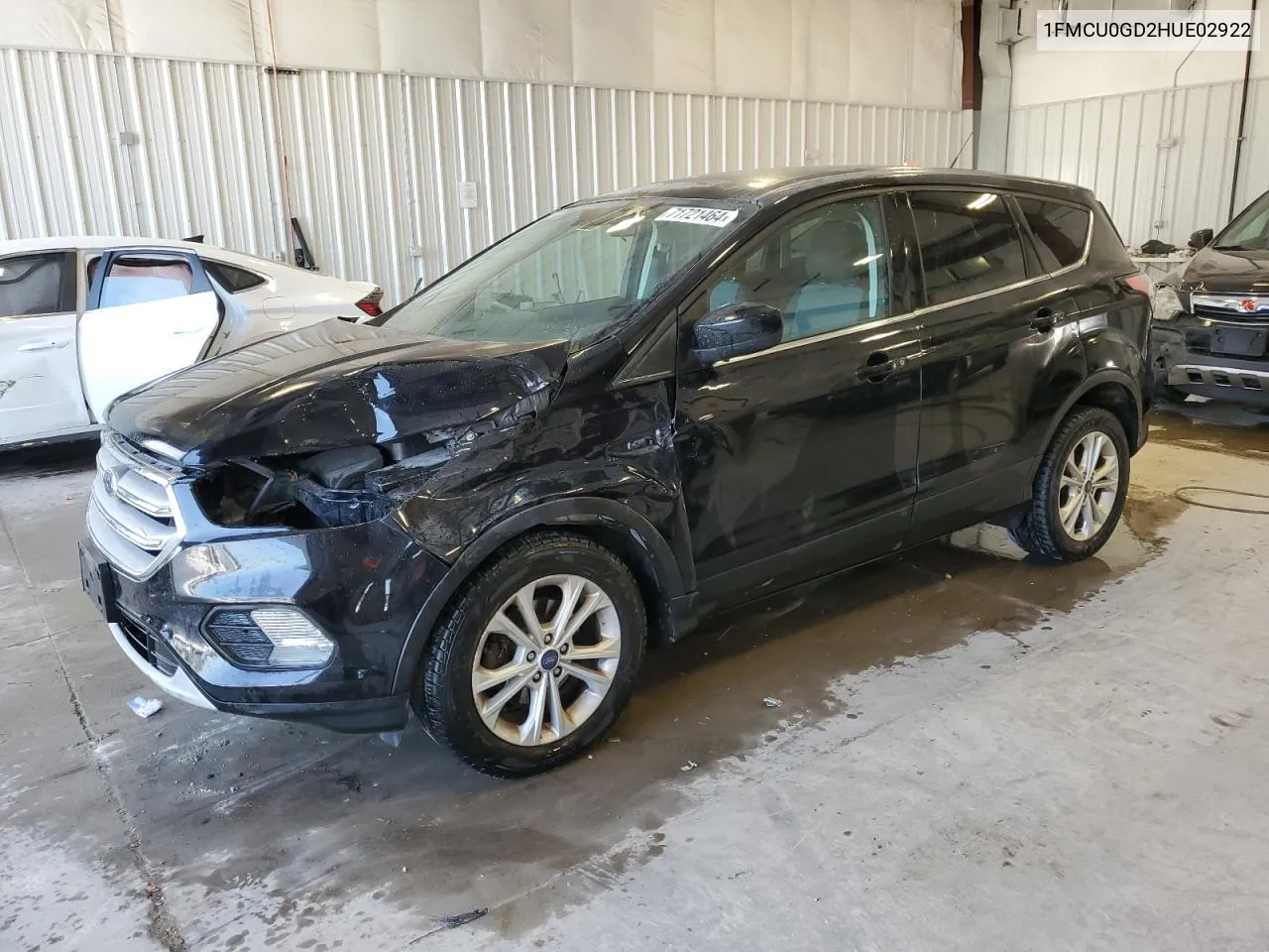 2017 Ford Escape Se VIN: 1FMCU0GD2HUE02922 Lot: 71721464