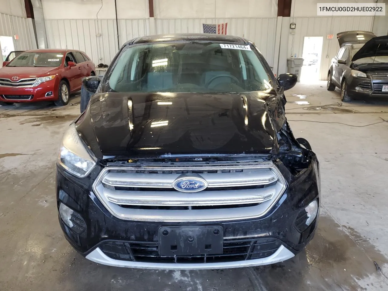 2017 Ford Escape Se VIN: 1FMCU0GD2HUE02922 Lot: 71721464