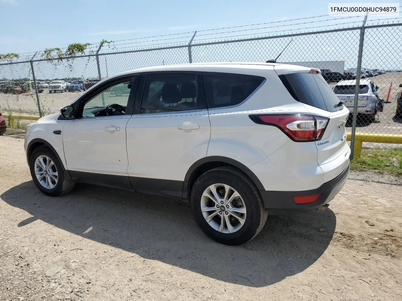 2017 Ford Escape Se VIN: 1FMCU0GD0HUC94879 Lot: 71750114