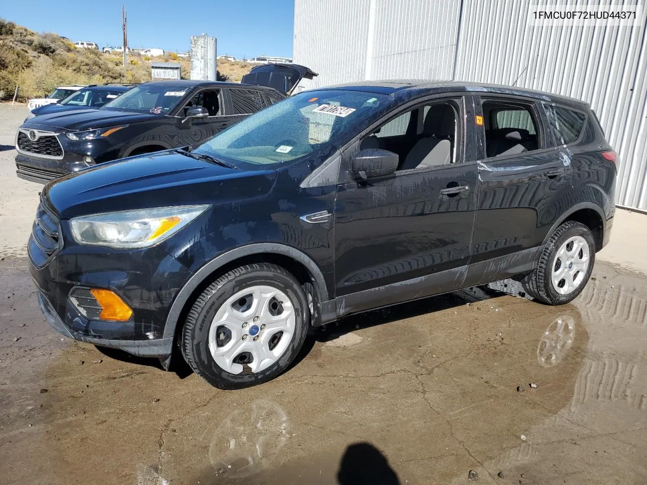 2017 Ford Escape S VIN: 1FMCU0F72HUD44371 Lot: 71817584