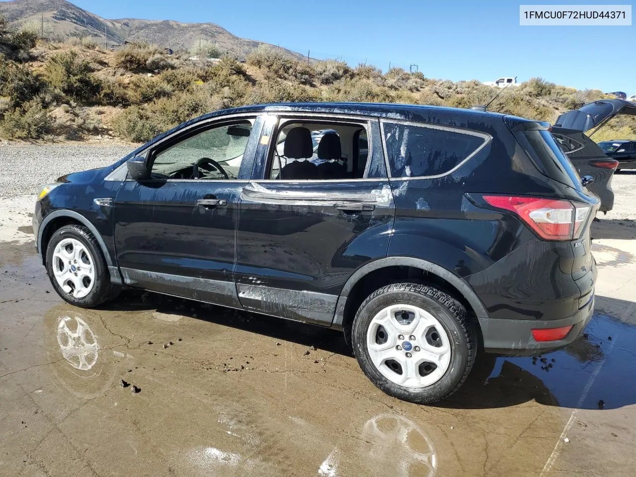 2017 Ford Escape S VIN: 1FMCU0F72HUD44371 Lot: 71817584