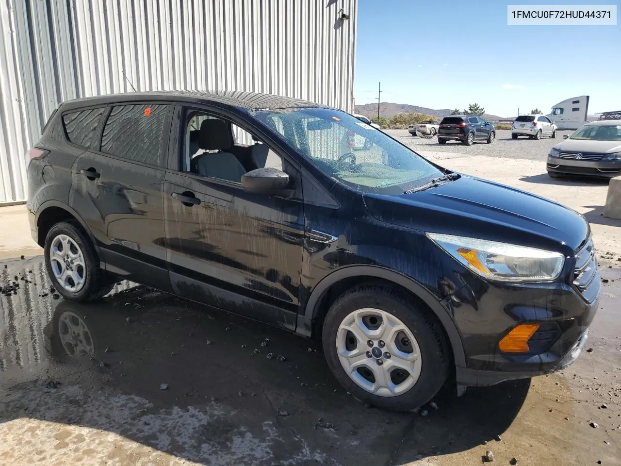 2017 Ford Escape S VIN: 1FMCU0F72HUD44371 Lot: 71817584