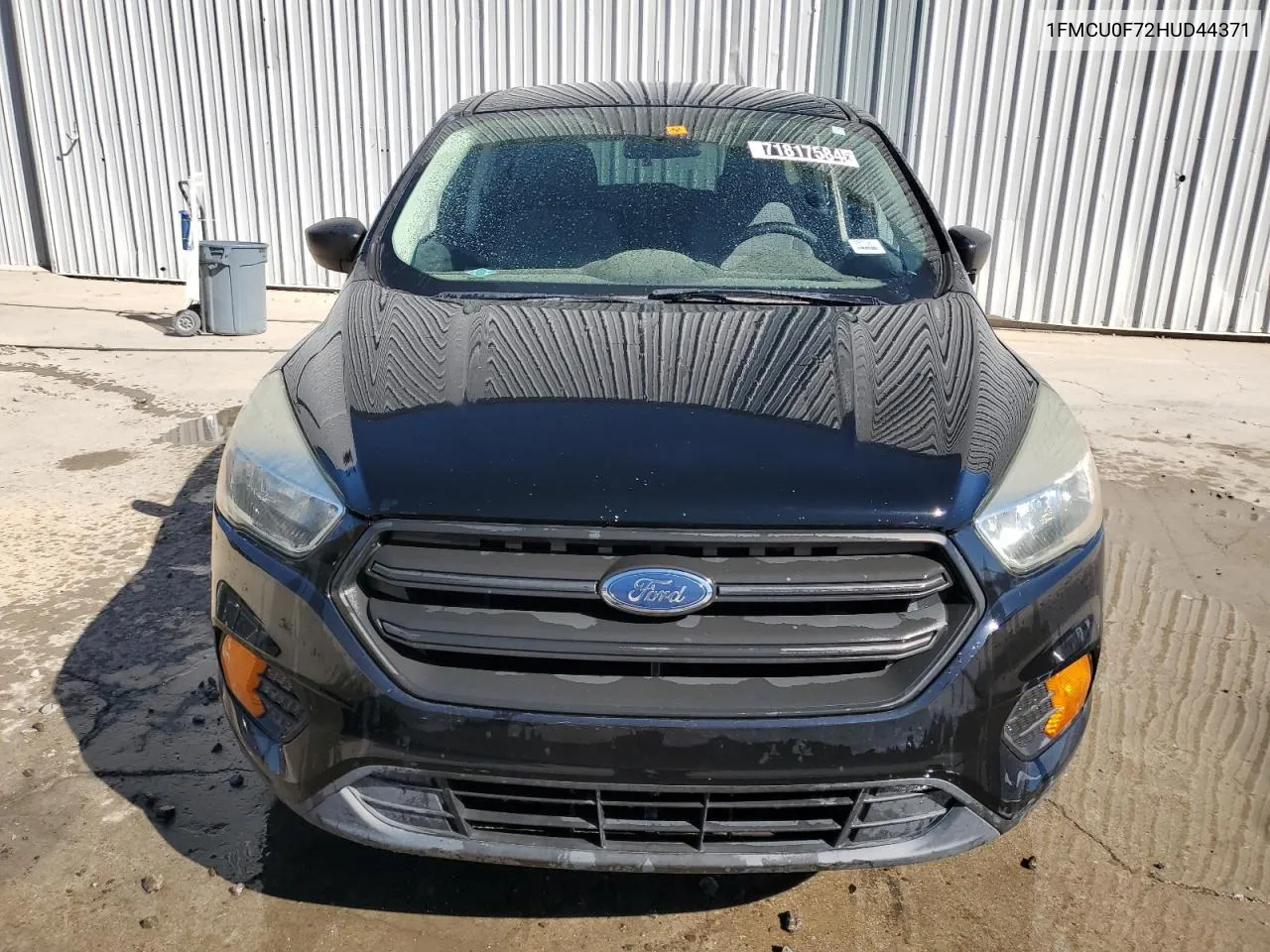 2017 Ford Escape S VIN: 1FMCU0F72HUD44371 Lot: 71817584