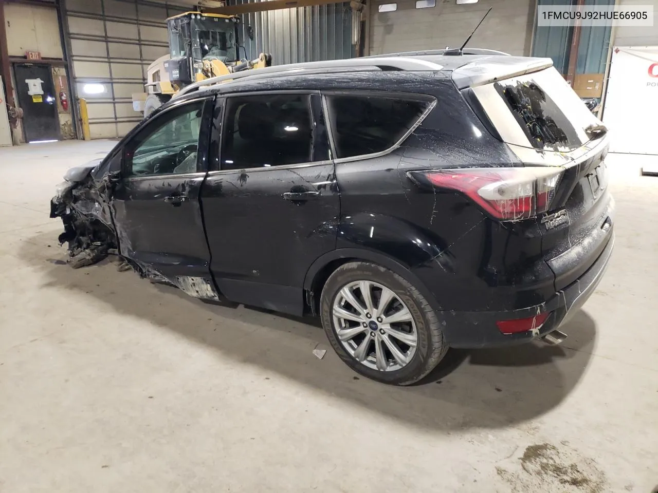 2017 Ford Escape Titanium VIN: 1FMCU9J92HUE66905 Lot: 71928204