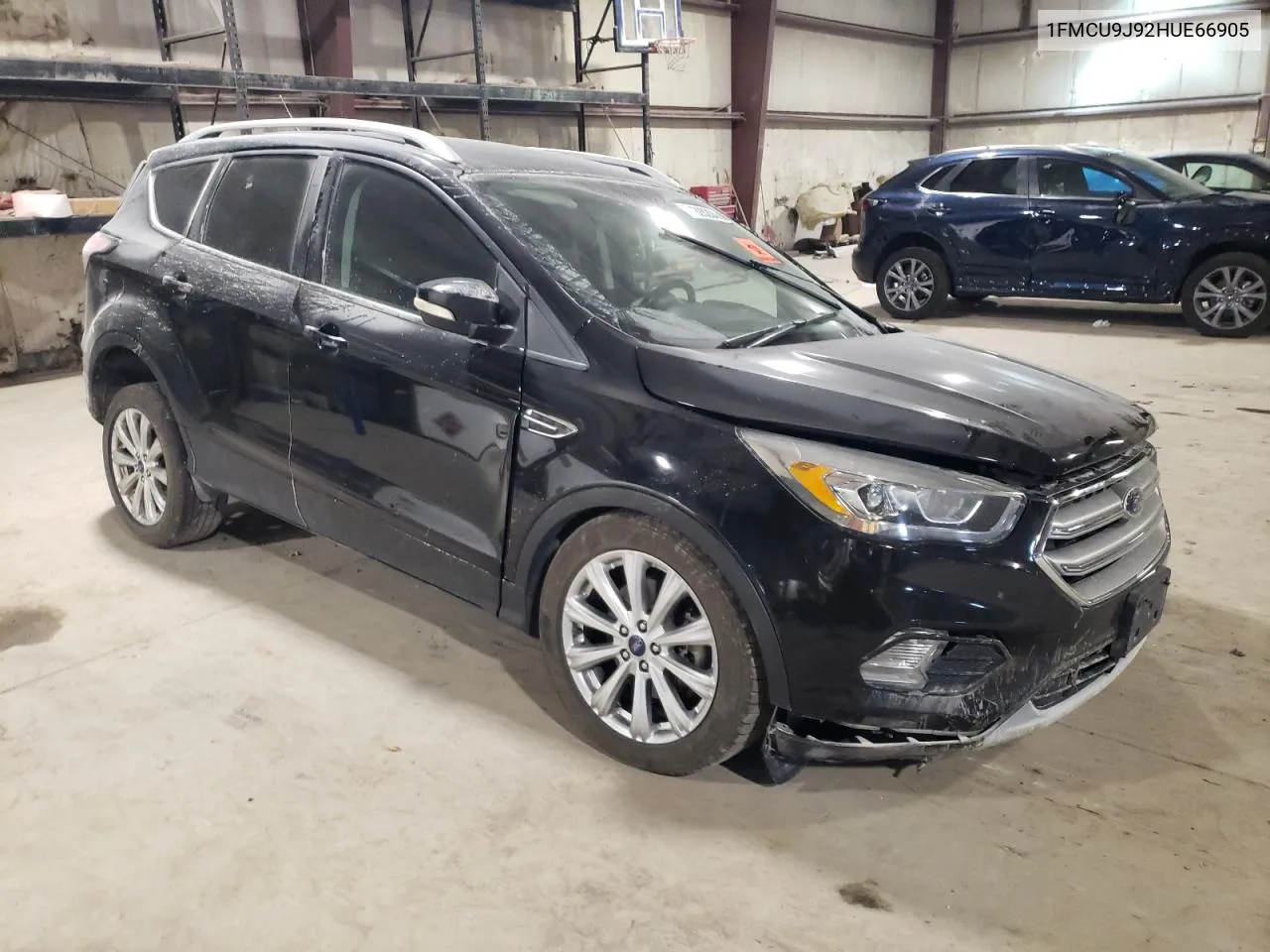 2017 Ford Escape Titanium VIN: 1FMCU9J92HUE66905 Lot: 71928204