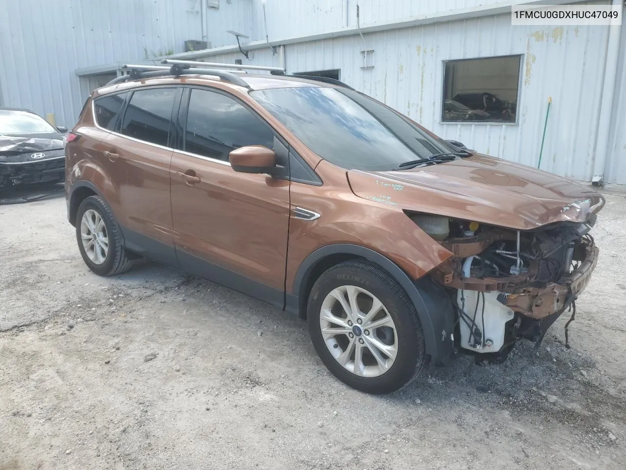 1FMCU0GDXHUC47049 2017 Ford Escape Se