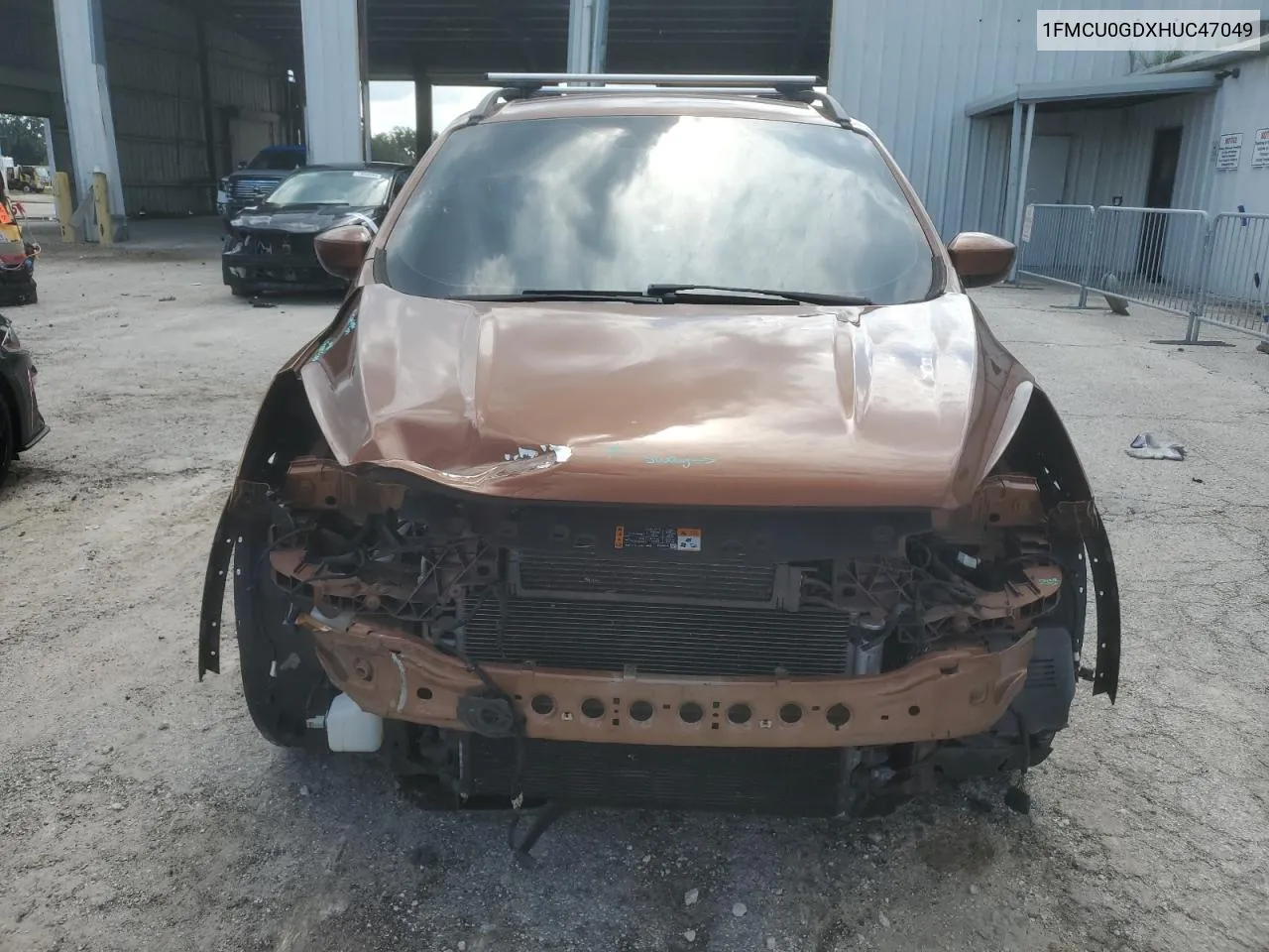 1FMCU0GDXHUC47049 2017 Ford Escape Se