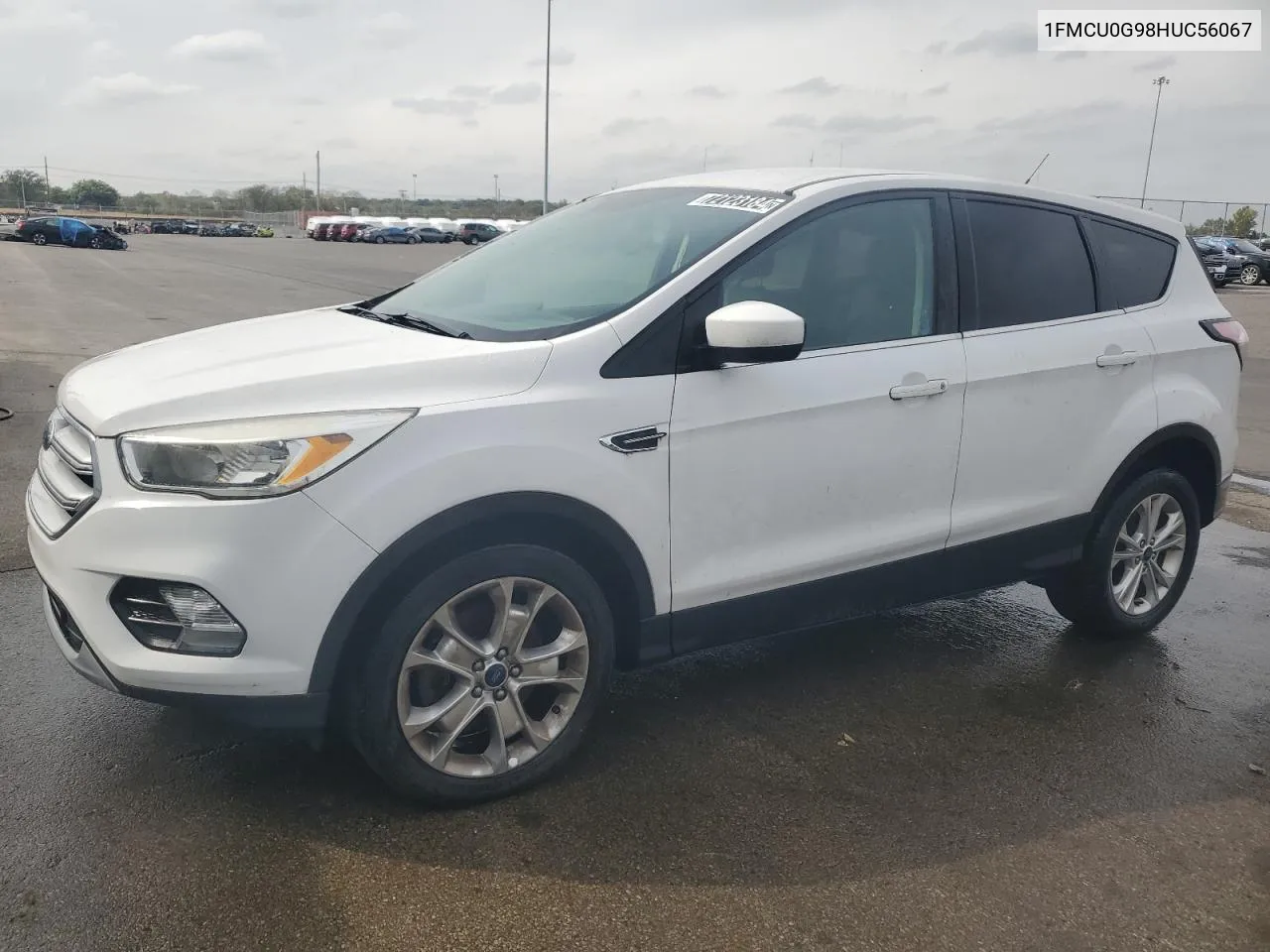 2017 Ford Escape Se VIN: 1FMCU0G98HUC56067 Lot: 72123184