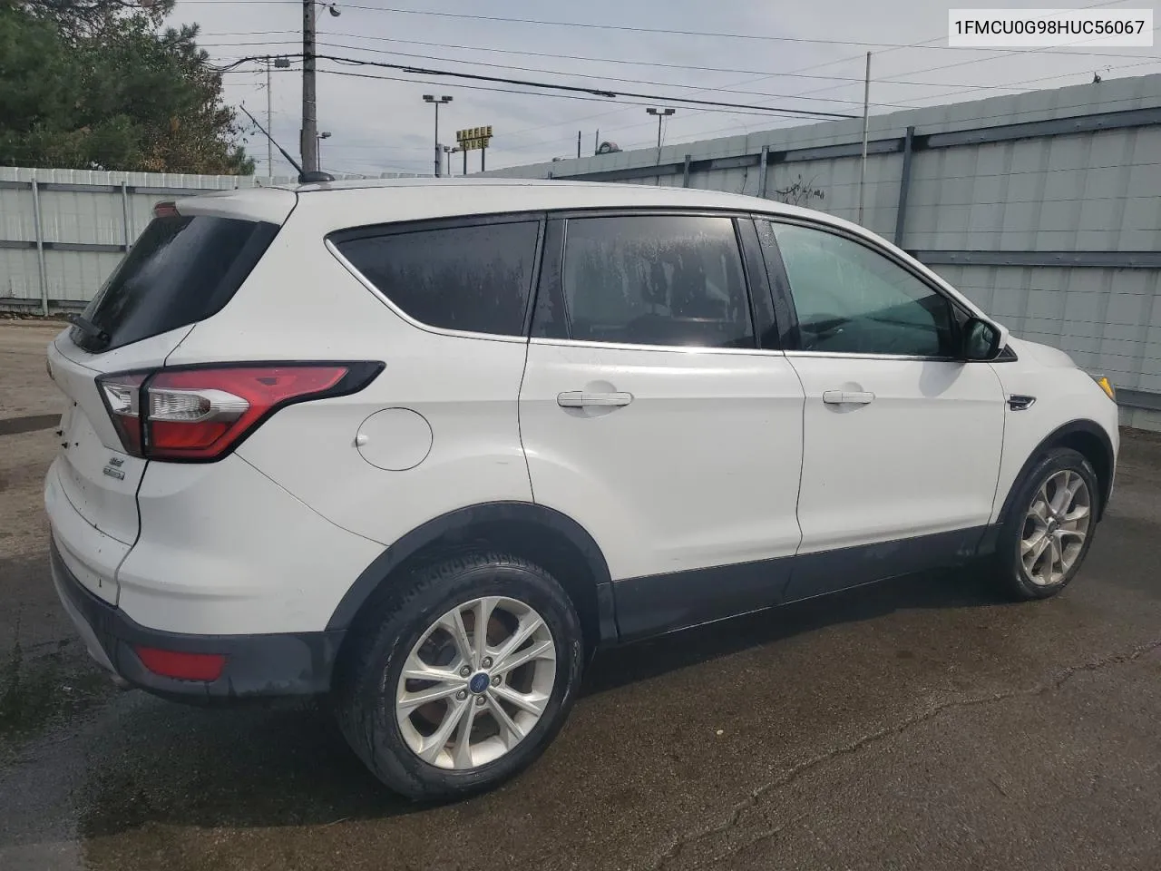 2017 Ford Escape Se VIN: 1FMCU0G98HUC56067 Lot: 72123184