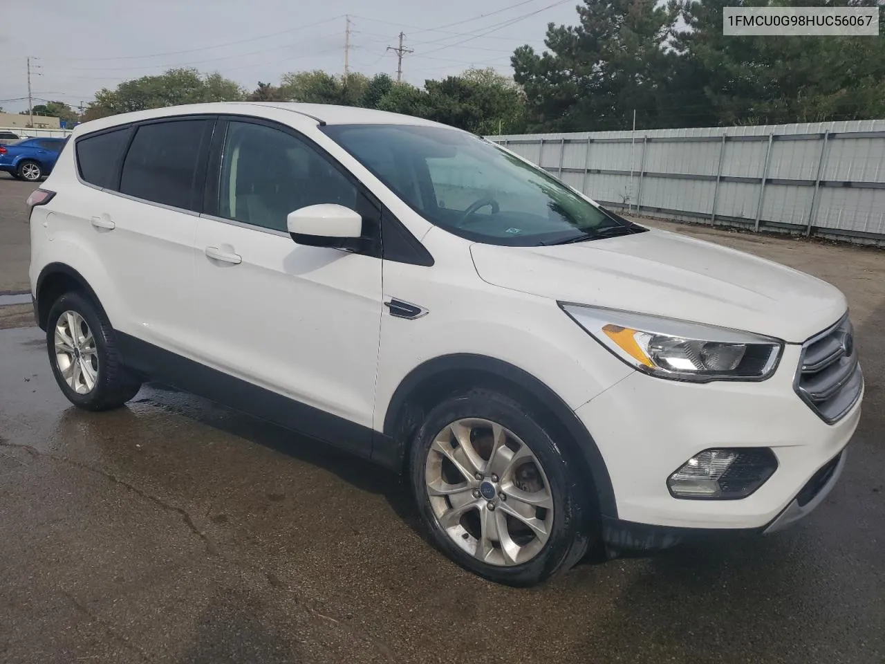 2017 Ford Escape Se VIN: 1FMCU0G98HUC56067 Lot: 72123184