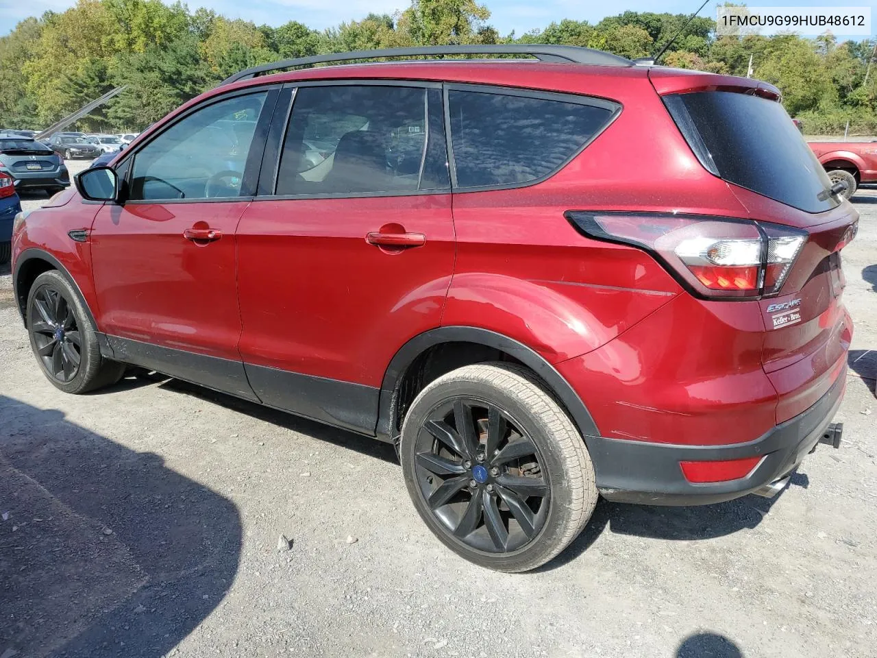 2017 Ford Escape Se VIN: 1FMCU9G99HUB48612 Lot: 72135214