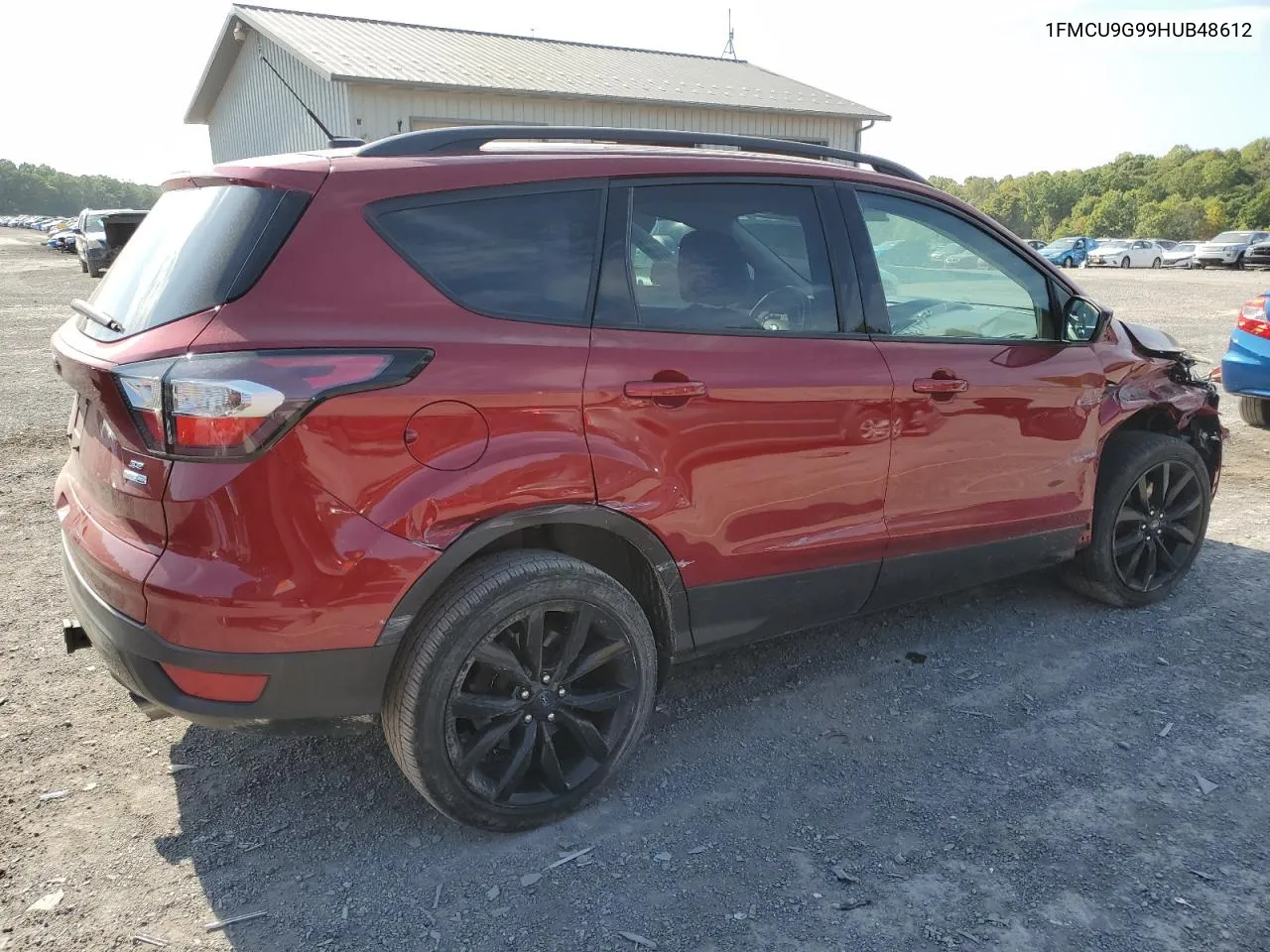 2017 Ford Escape Se VIN: 1FMCU9G99HUB48612 Lot: 72135214