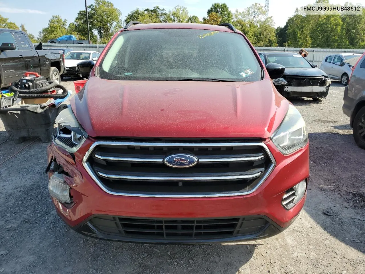 2017 Ford Escape Se VIN: 1FMCU9G99HUB48612 Lot: 72135214