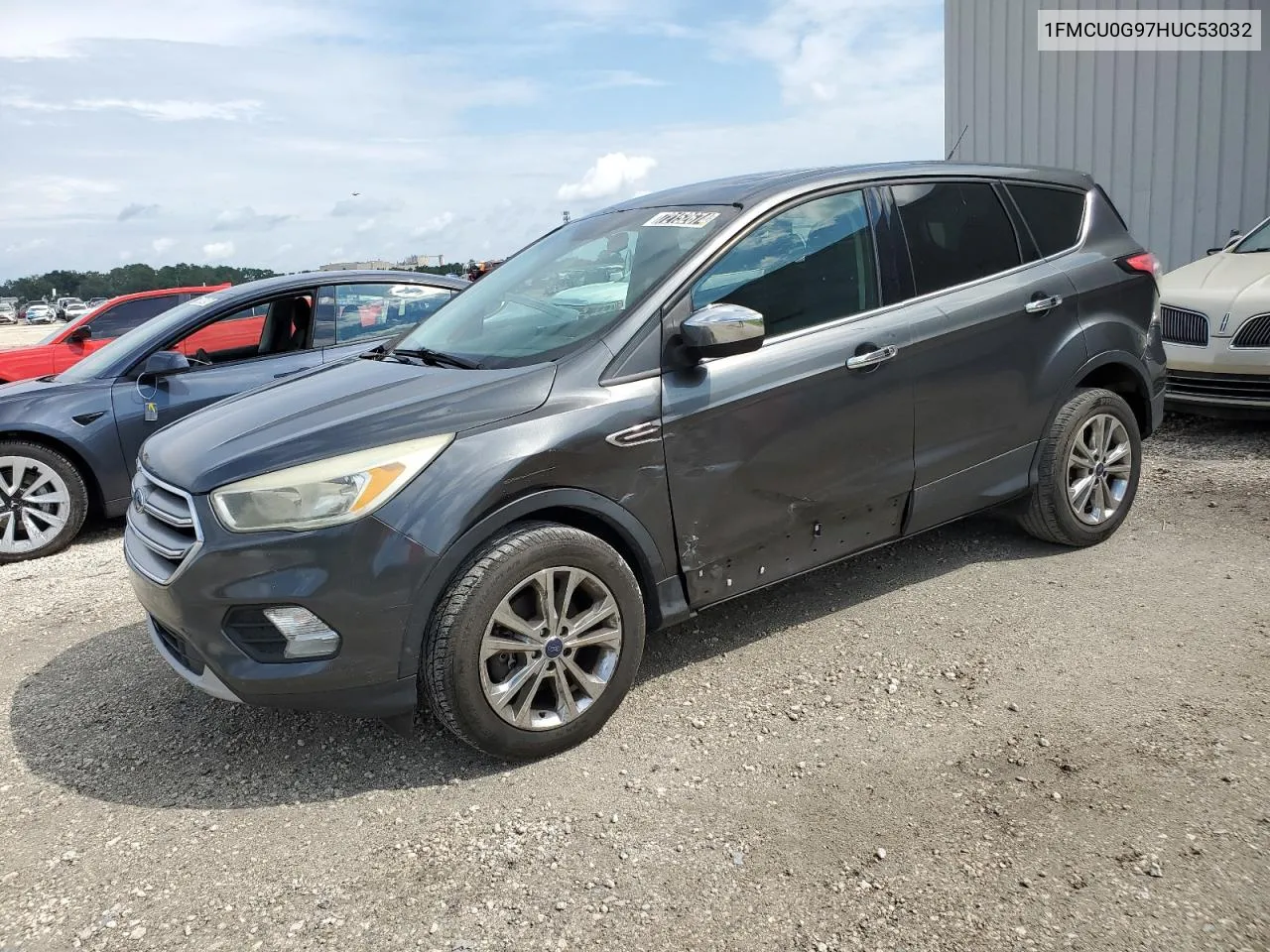 2017 Ford Escape Se VIN: 1FMCU0G97HUC53032 Lot: 72152674