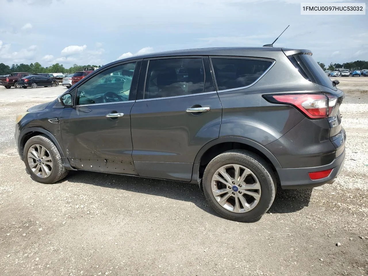 2017 Ford Escape Se VIN: 1FMCU0G97HUC53032 Lot: 72152674