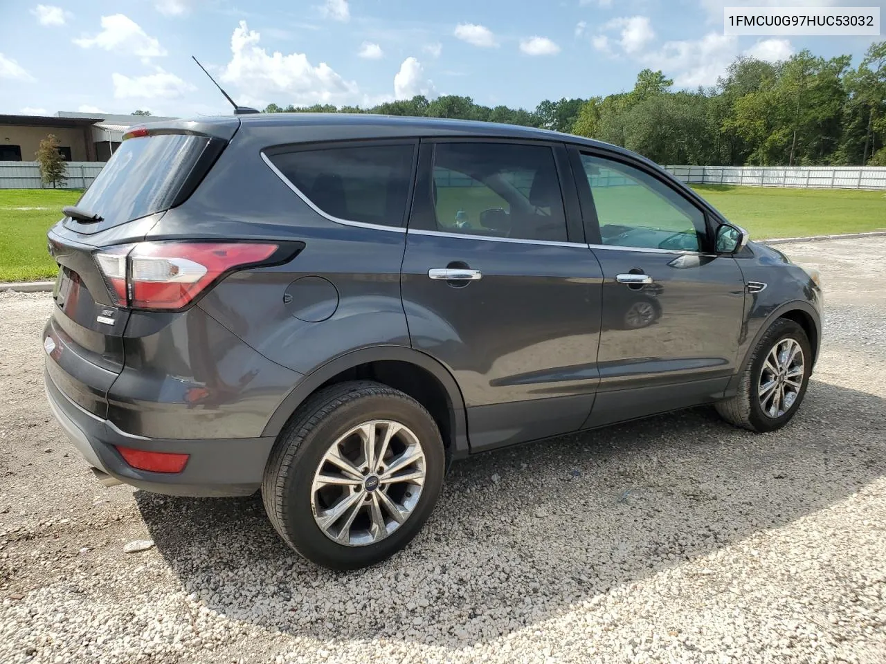 2017 Ford Escape Se VIN: 1FMCU0G97HUC53032 Lot: 72152674