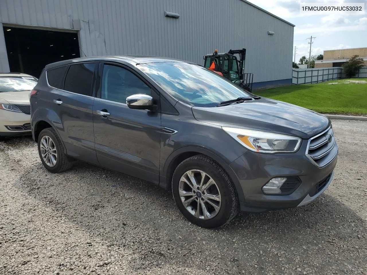 2017 Ford Escape Se VIN: 1FMCU0G97HUC53032 Lot: 72152674