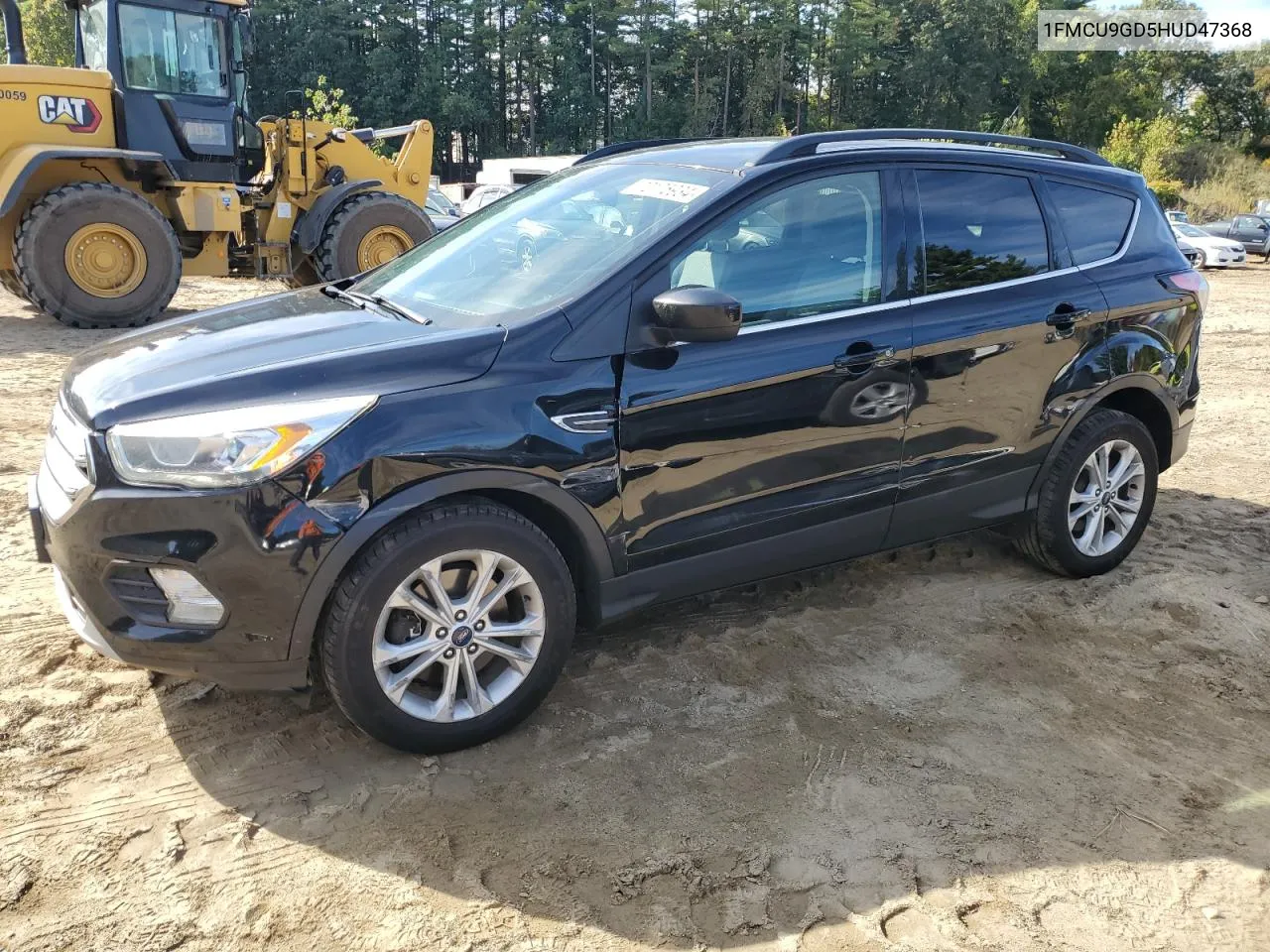 2017 Ford Escape Se VIN: 1FMCU9GD5HUD47368 Lot: 72175934