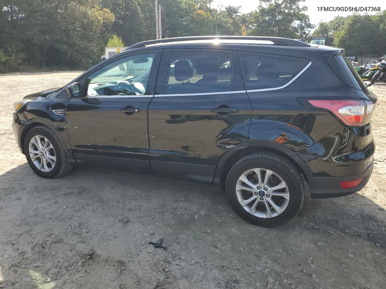 2017 Ford Escape Se VIN: 1FMCU9GD5HUD47368 Lot: 72175934