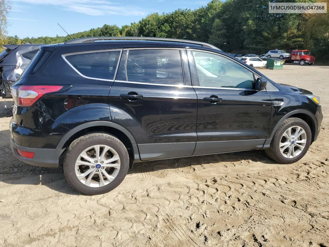 2017 Ford Escape Se VIN: 1FMCU9GD5HUD47368 Lot: 72175934